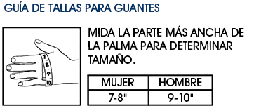Guantes de Tela de Algodón - Sin Forro, Blancos, para Hombres S-812M-W -  Uline